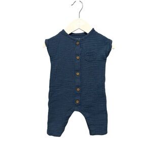 ⭐️ 5/$30 Little Planet by Carter’s Kids Muslin Romper size 3 Months